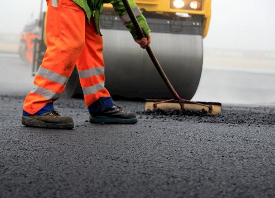 Road construction